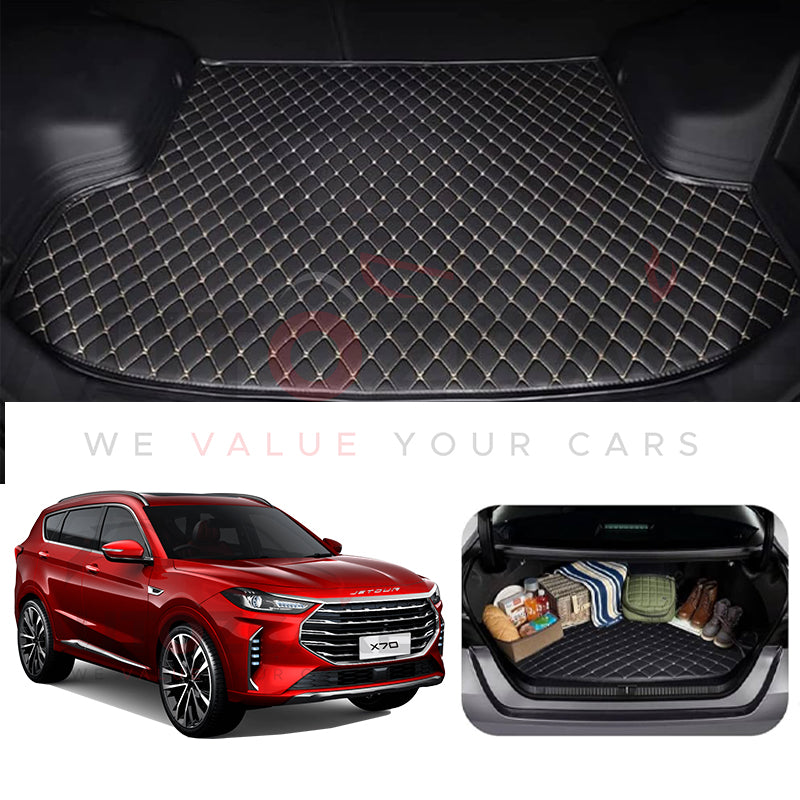 Jetour X70 Plus 7D Custom Car Trunk Mat - Model 2025