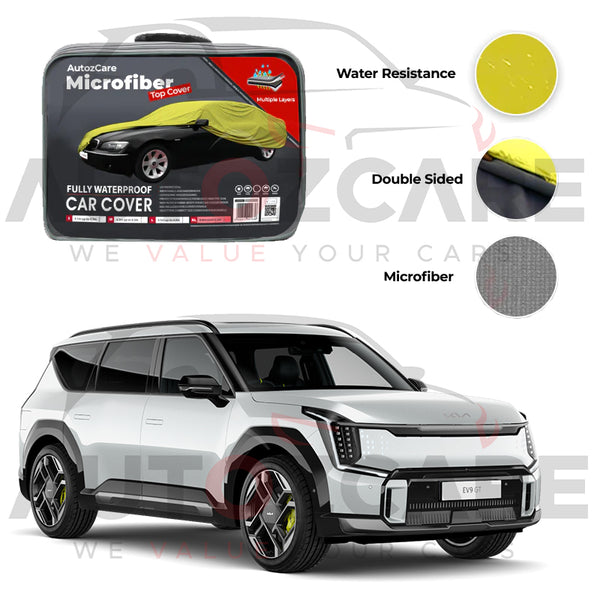 KIa EV9 Microfiber Car Top Cover - Model 2025