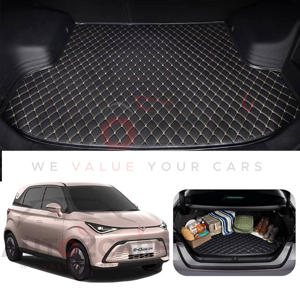 Kaiyi e-Qute 04 7D Custom Car Trunk Mat - Model 2026