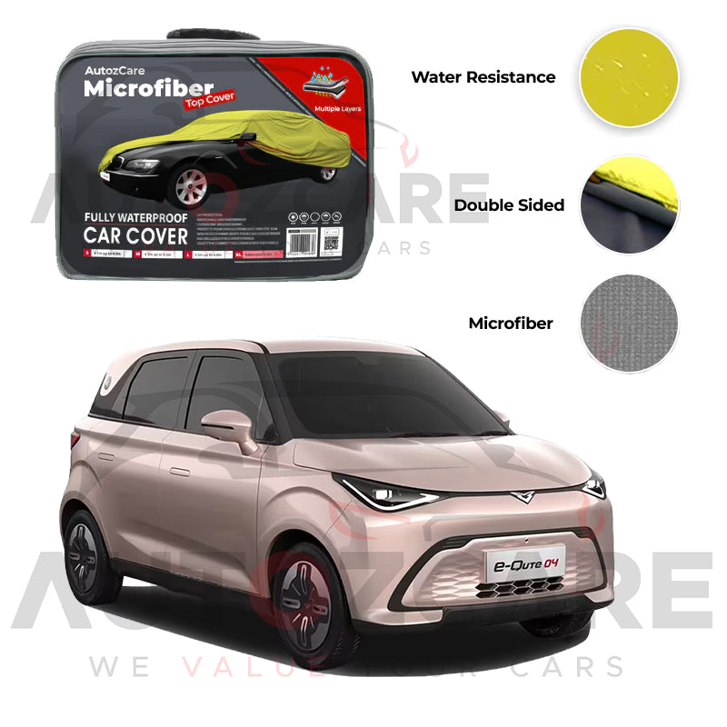 Kaiyi e-Qute 04 Microfiber Car Top Cover - Model 2026