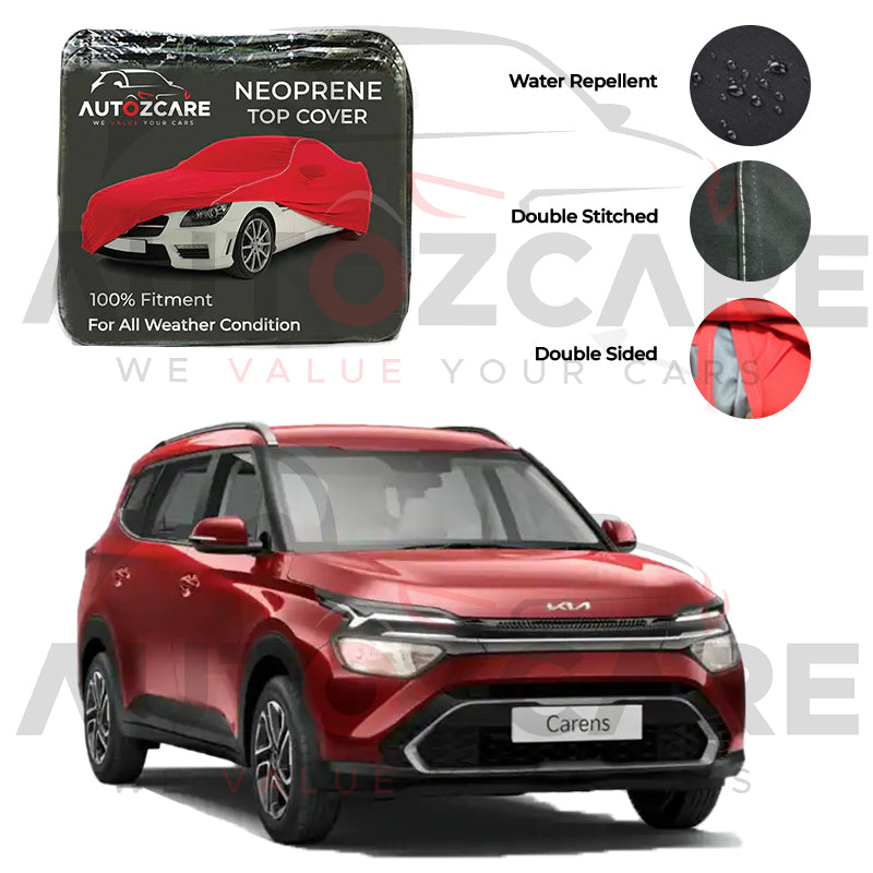 Kia Carens Neoprene Top Cover - 2021-2025