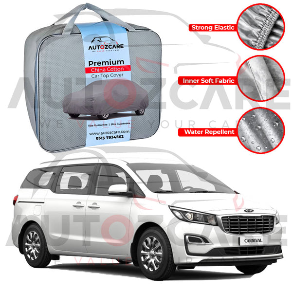 Kia Carnival 2018-2020 | China Cotton Top Cover | Soft Inner Fabric