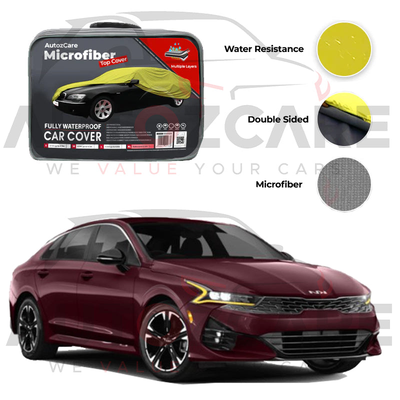 Kia E5 Microfiber Car Top Cover - 2019-2026
