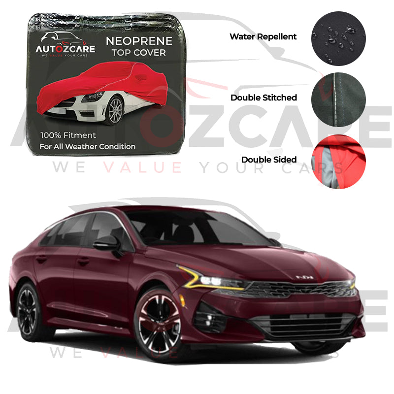 Kia E5 Neoprene Top Cover - 2019-2026