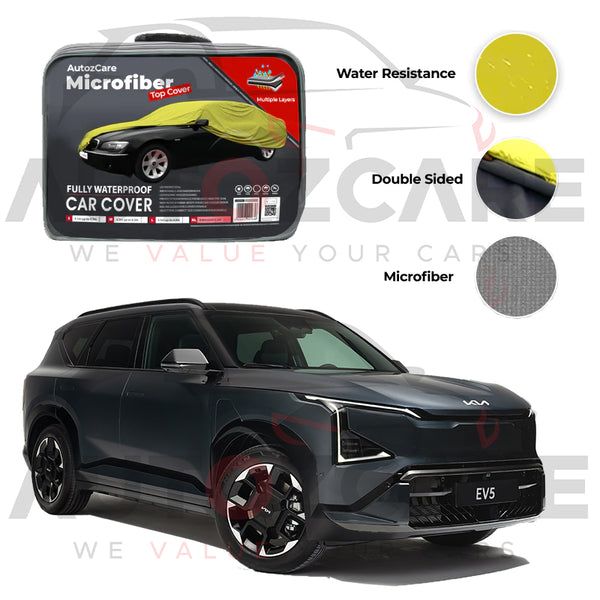 Kia EV5 Microfiber Car Top Cover - 2024-2026