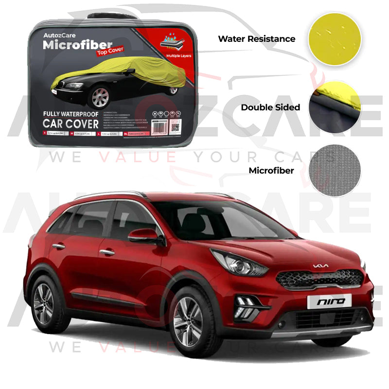 Kia Niro Microfiber Car Top Cover - Model 2016-2025