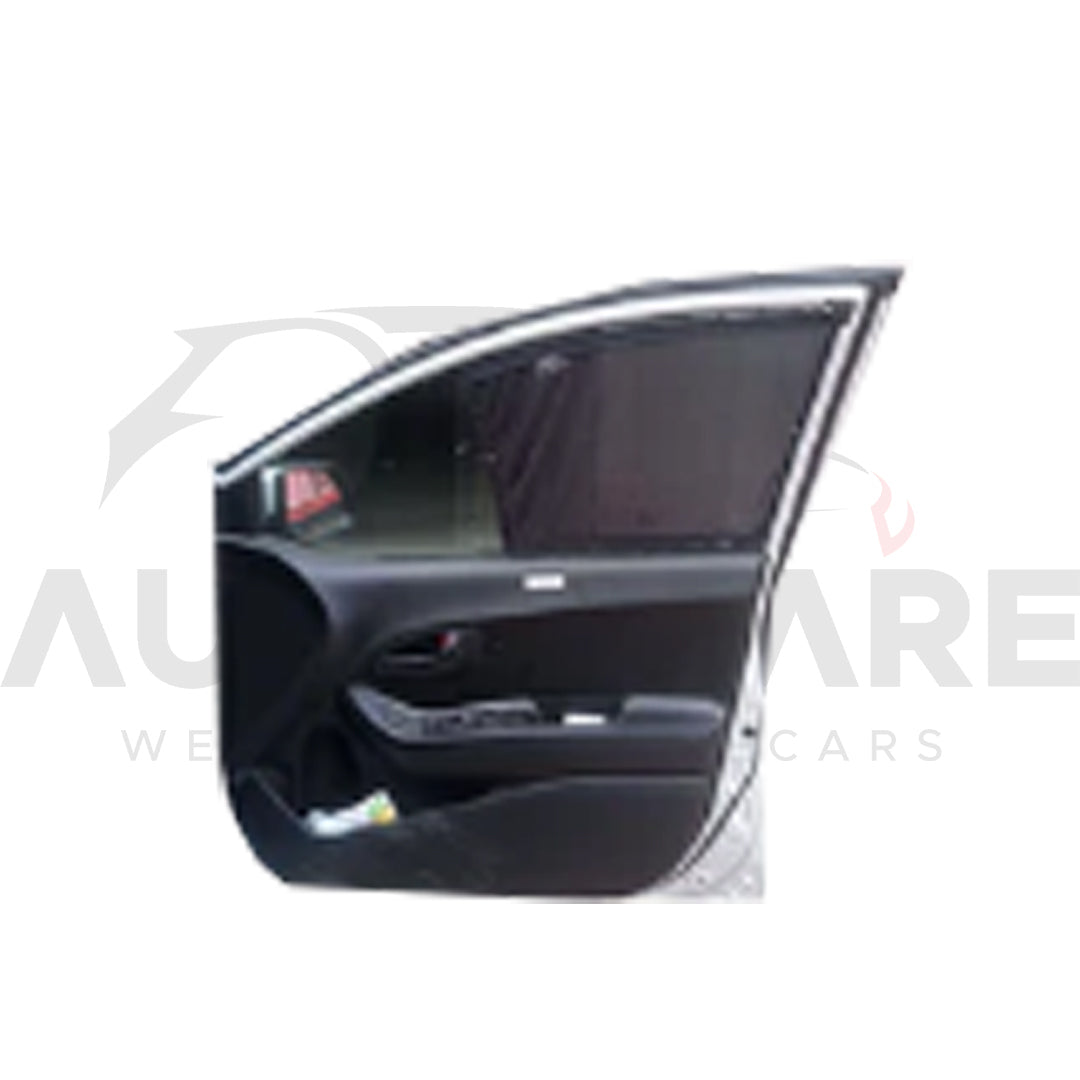 Kia Picanto 2nd Customize Car Curtain | Slidable Curtain Model 2019 - 2024