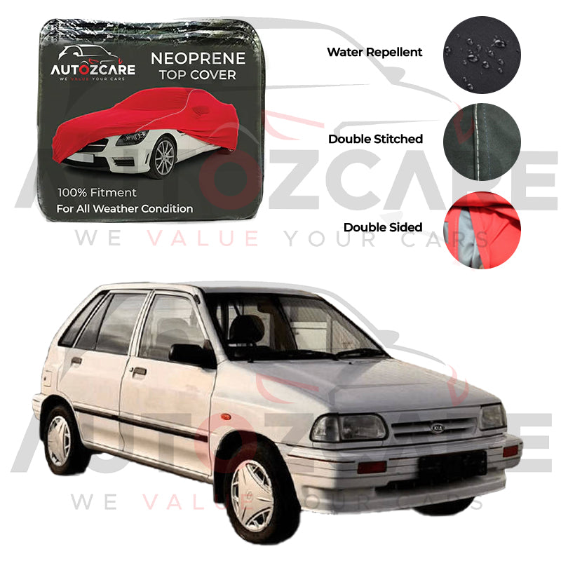 Kia Pride Neoprene Top Cover - 1987-2002