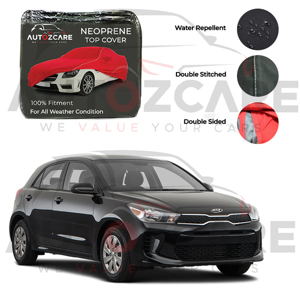 Kia Rio Neoprene Top Cover - 2016-2025