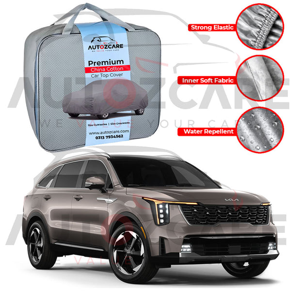 Kia Sorento 2025 | China Cotton Top Cover | Soft Inner Fabric