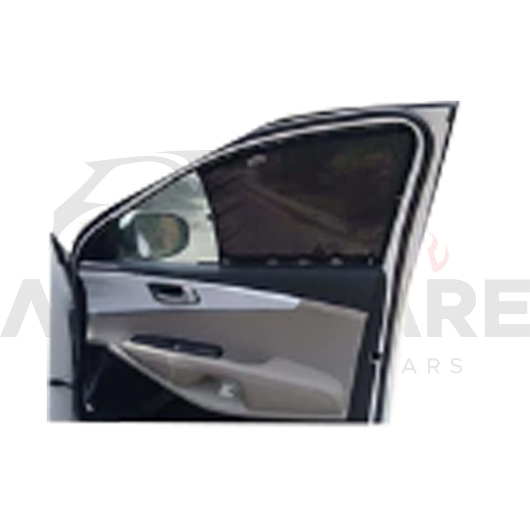 Kia Sorento 3rdCustomize Car Curtain | Slidable Curtain Model 2021 - 2024