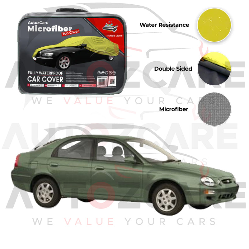 Kia Spectra Microfiber Car Top Cover - Model 2000 - 2001