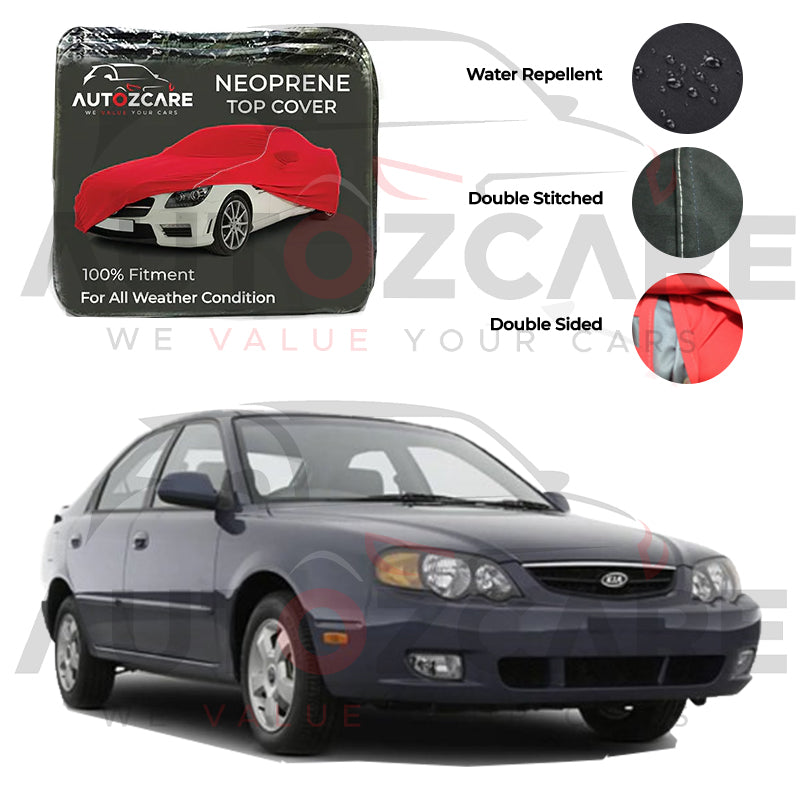 Kia Spectra wing Neoprene Top Cover - 2000