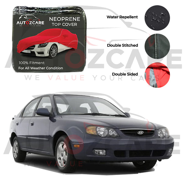 Kia Spectra wing Neoprene Top Cover - 2000