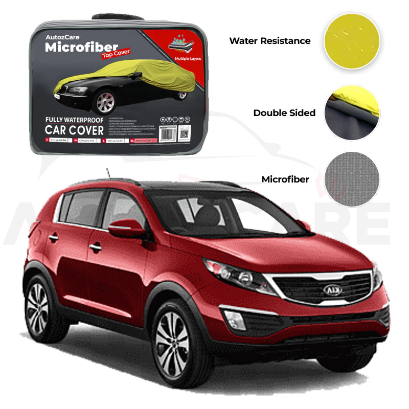 Kia Sportage Microfiber Top Cover Model 2012-2016 - AutozCare Pakistan