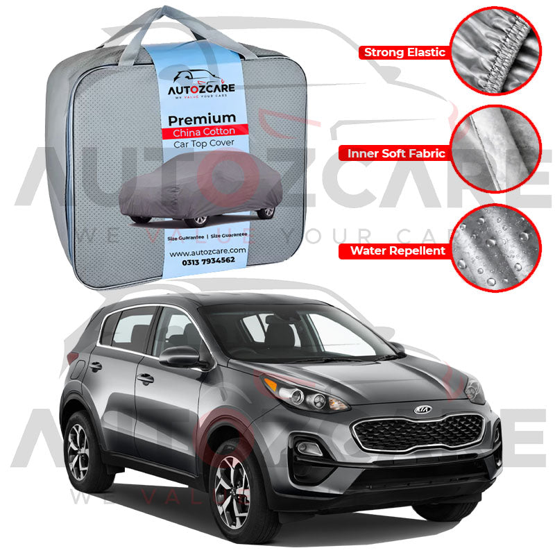 Kia Sportage 2019-2024 | China Cotton Top Cover | Soft Inner Fabric