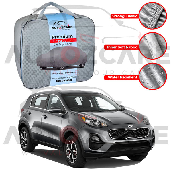 Kia Sportage 2019-2024 | China Cotton Top Cover | Soft Inner Fabric