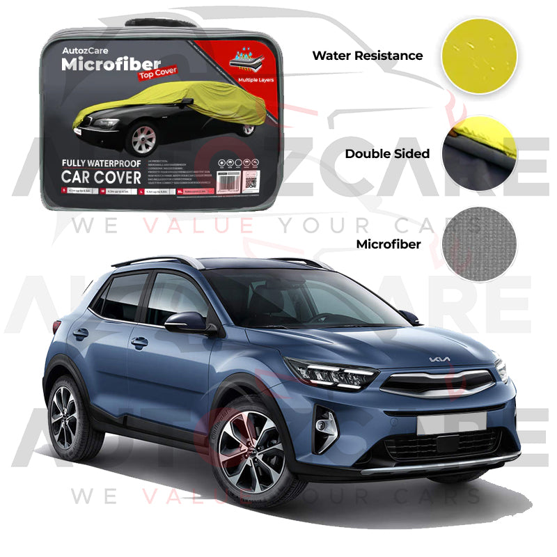 Kia Stonic Microfiber Car Top Cover - Model 2021-2025