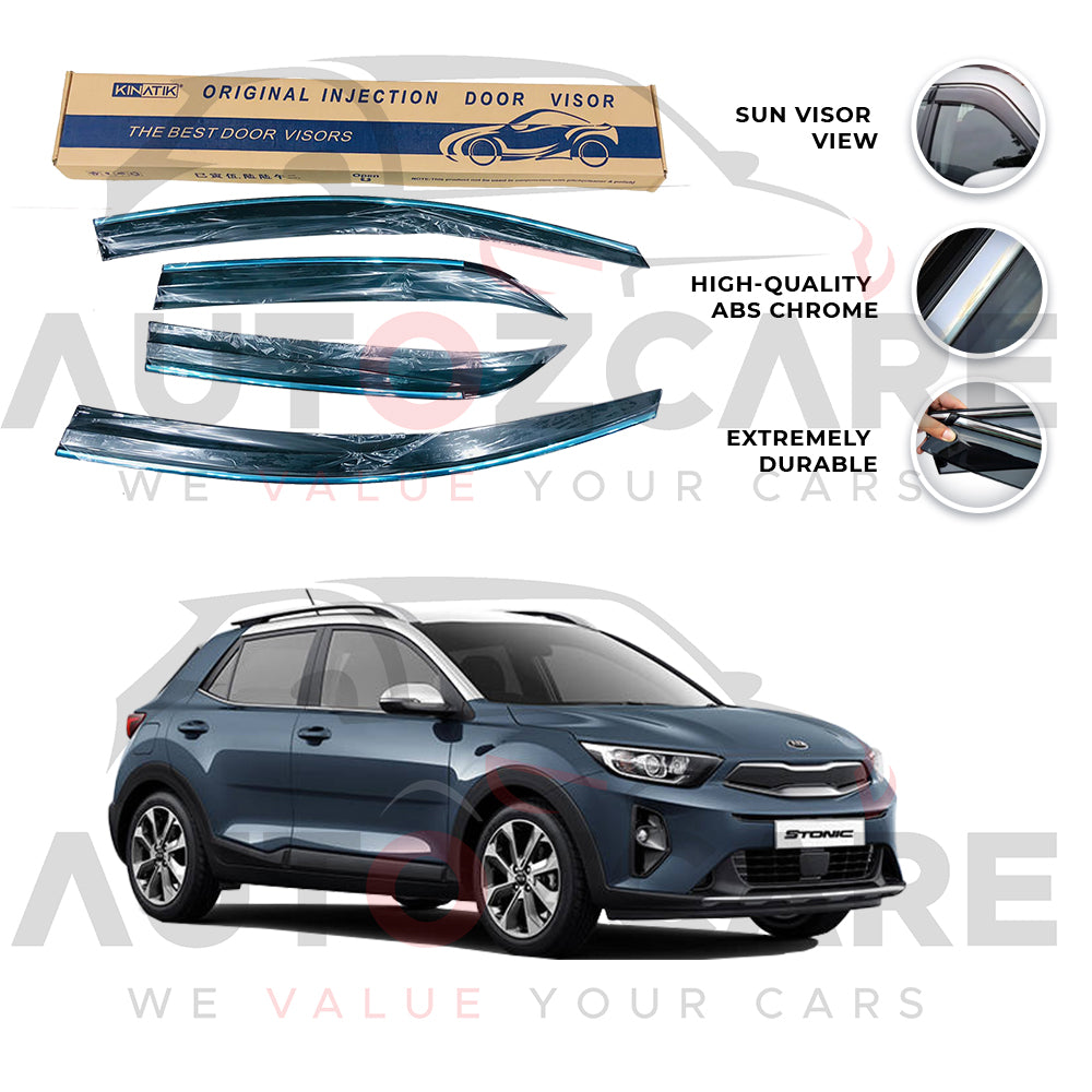 Kia Stonic Air press sun visor with chrome - Model 2021-2025