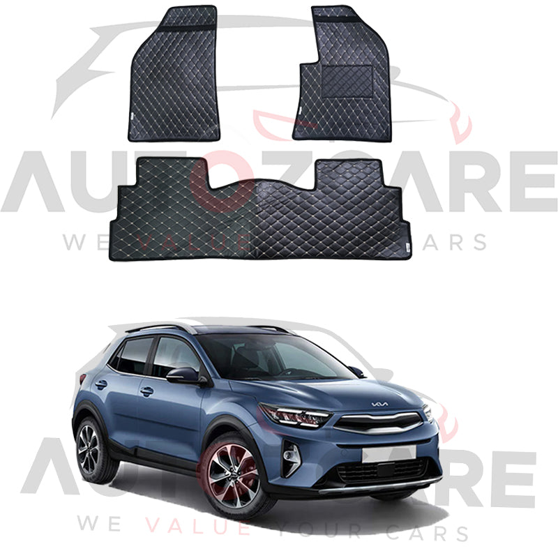 Kia Stonic 7D Flat Style Floor Mat (Flat Style) - Model 2021-2025