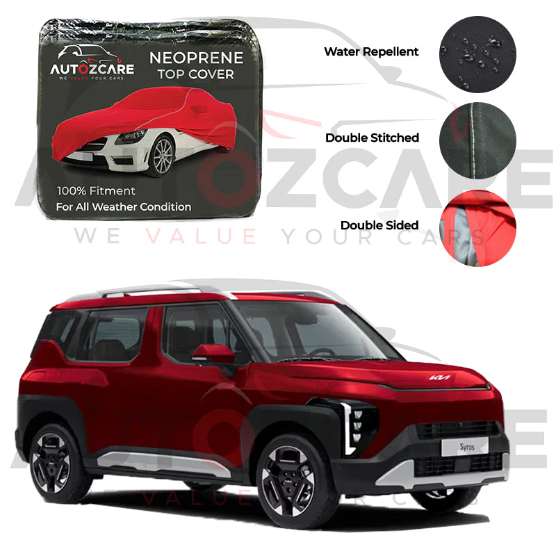 Kia Syros Neoprene Top Cover - 2025-2026
