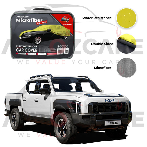 Kia Tasman Microfiber Car Top Cover - 2025-2026