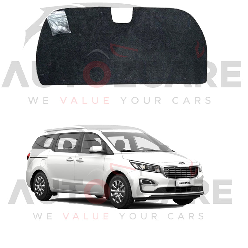 Kia Grand Carnival Trunk Protector/Namda - Model 2018- 2020