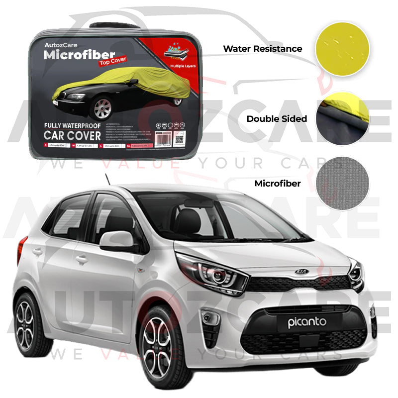 KIA Picanto Microfiber Top Cover - Model 2019-2025