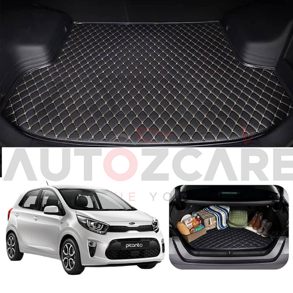 Kia Picanto 7D Custom Car Trunk Mat - Model 2019-2025