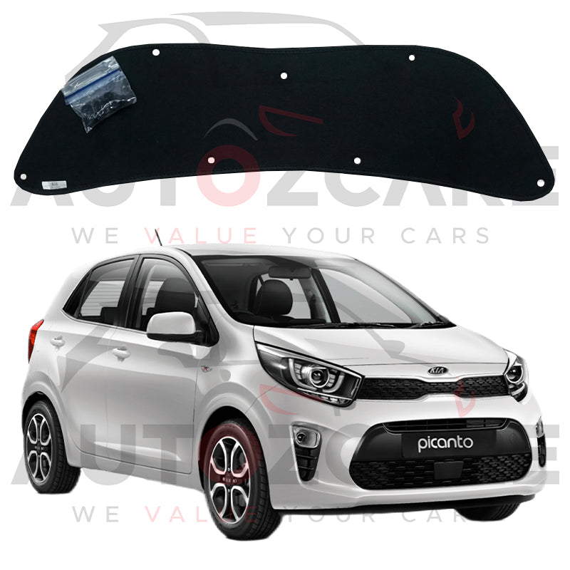 Kia Picanto Bonnet Protector/Namda - Model 2019-2025