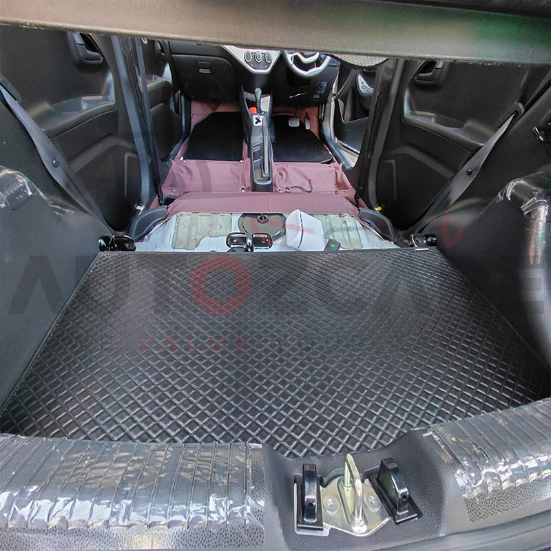 Kia Picanto China Rexine Custom-Size Trunk Mat - Model 2019-2025