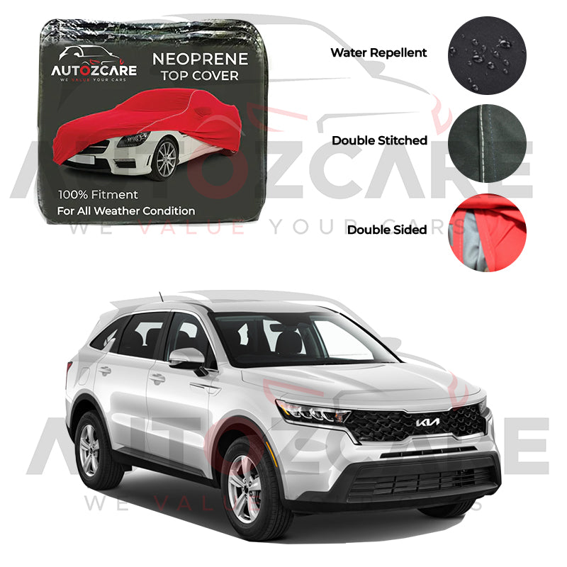 Kia Sorento Neoprene Top Cover - Model 2021-2024