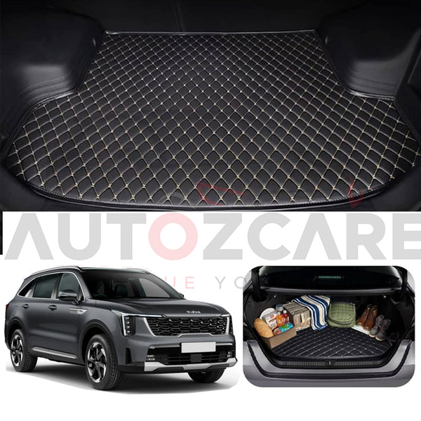 Kia Sorento 7D Custom Car Trunk Mat - Model 2021-2025