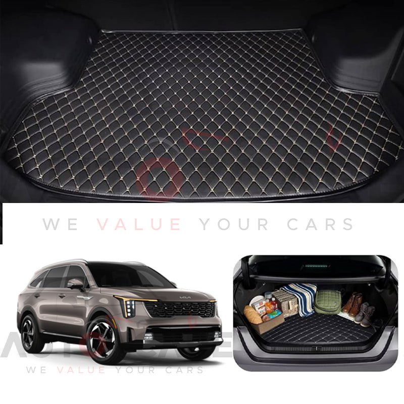 Kia Sorento 7D Custom Car Trunk Mat - Model 2025