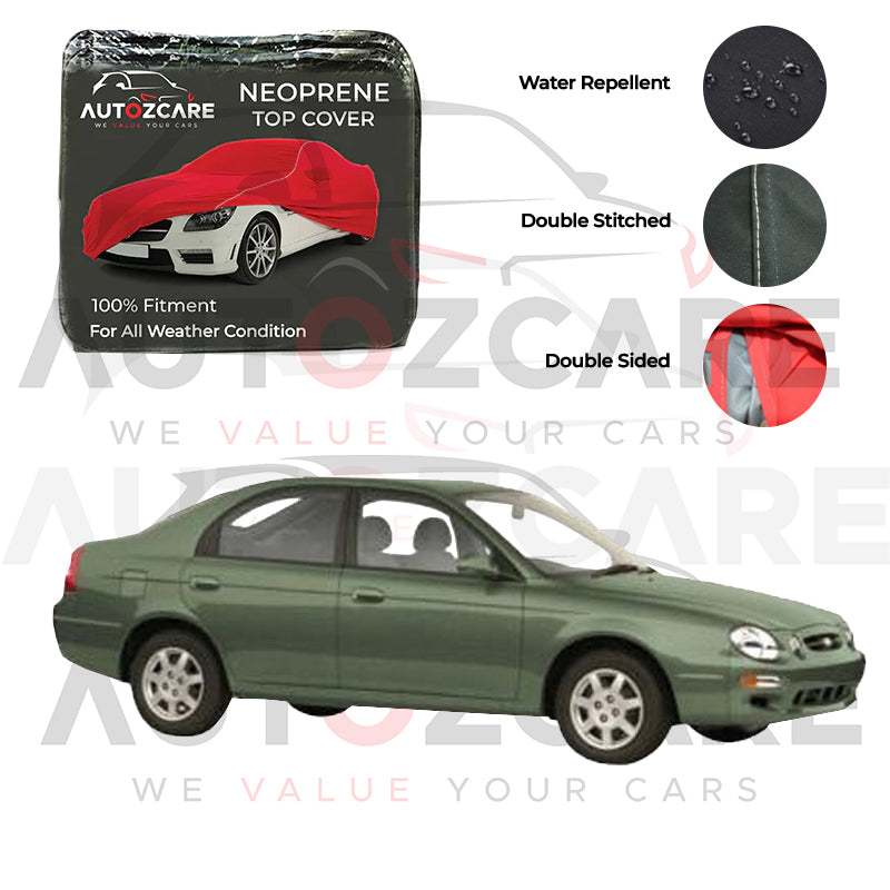 Kia Spectra Neoprene Top Cover - Model 2000-2001