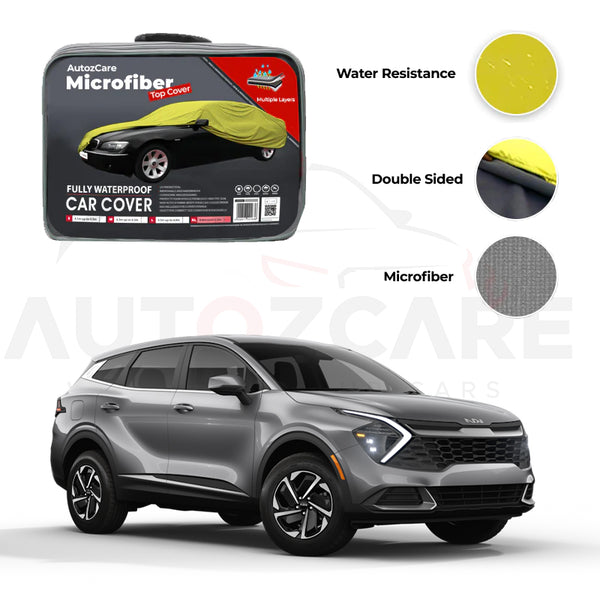 Kia Sportage Microfiber Top Cover Model 2019-2025
