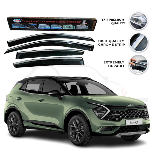 Kia Sportage TXR Air press sun visor with chrome - Model 2019- 2024