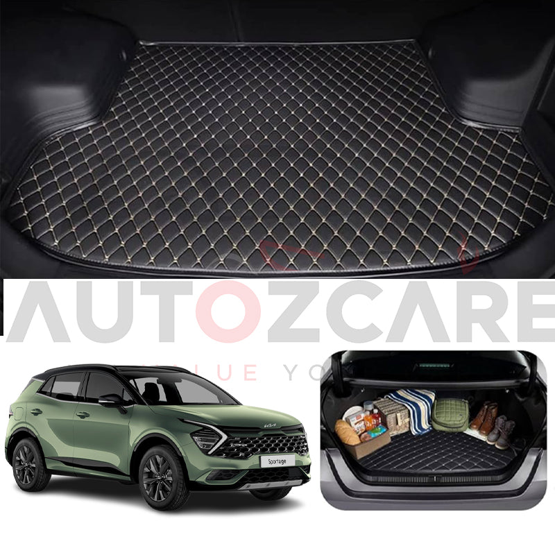 Kia Sportage 7D Custom Car Trunk Mat - Model 2019-2024