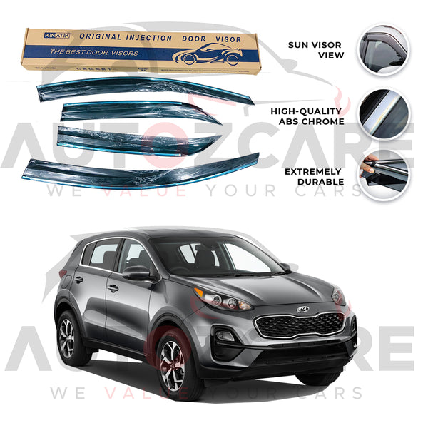 Kia Sportage Air press sun visor with chrome- Model 2019- 2024