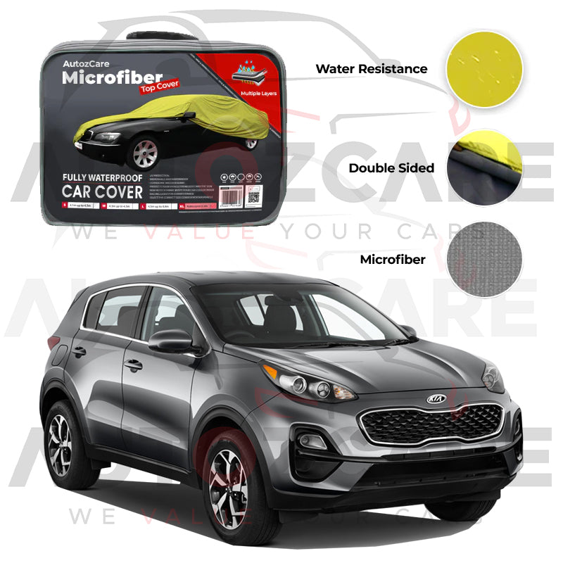 Kia Sportage Microfiber Top Cover Model 2019-2024