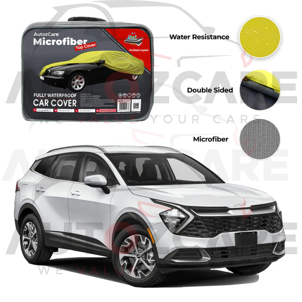 Kia Sportage Microfiber Top Cover Model 2025