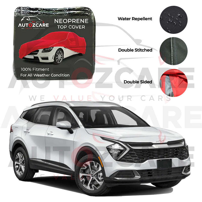 Kia Sportage Neoprene Top Cover - Model 2025