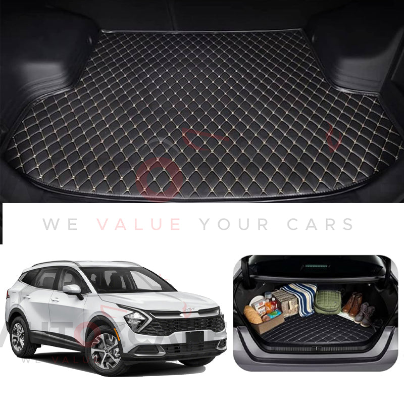 Kia Sportage 7D Custom Car Trunk Mat - Model 2025