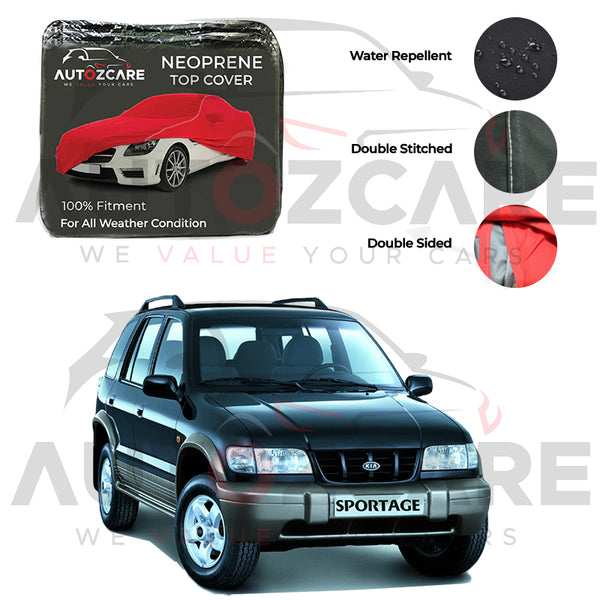 Kia sportage Neoprene Top Cover -  1993-2004