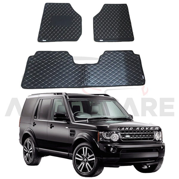 Land Rover Discovery 4 7D Floor Mat ( Flat Style ) 3PCS - Model 2013-2018