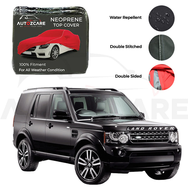 Land Rover Discovery 4 Neoprene Top Cover - Model 2013-2018 - AutozCare Pakistan