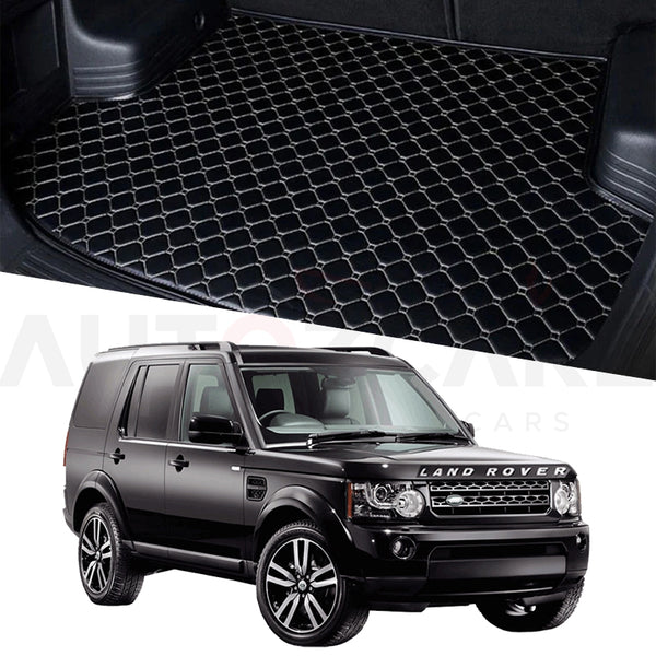 Land Rover Discovery 4 7D Custom Car Trunk Mat - Model 2013-2018 - AutozCare Pakistan