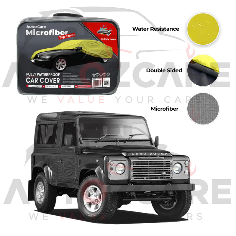 Land Rover Defender Microfiber Top Cover - Model 1990-2016