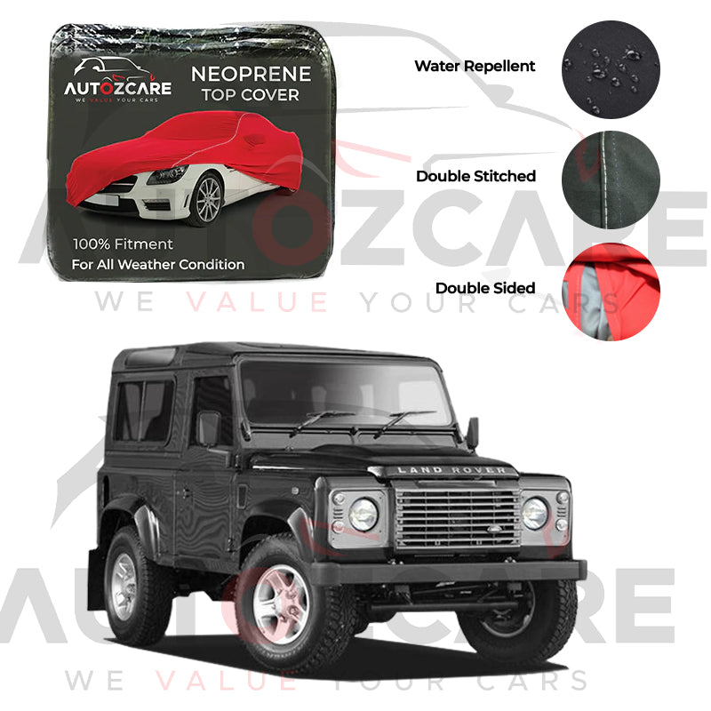 Land Rover Defender Neoprene Top Cover - Model 1990-2016