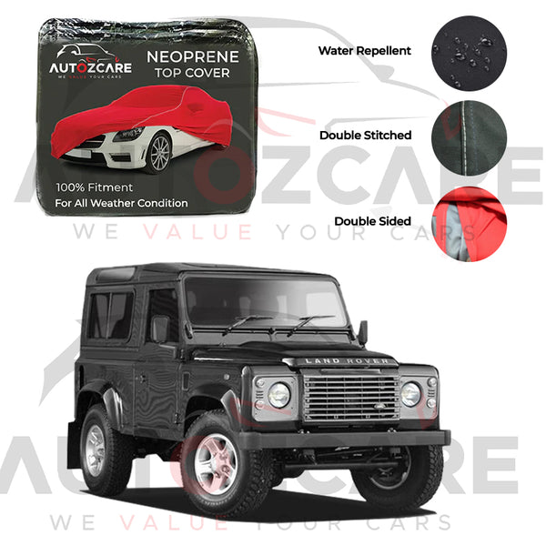 Land Rover Defender Neoprene Top Cover - Model 1990-2016